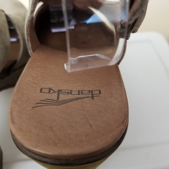 Dansko Riley Slingback Heel Clogs - Picture 8 of 10